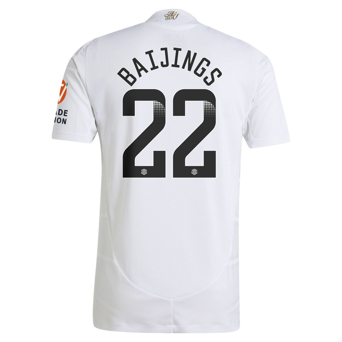 aston villa adidas wsl away authentic shirt 2024-25 with baijings 22 printing Collection - Aston Villa Official Store
