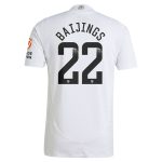 aston villa adidas wsl away authentic shirt 2024-25 with baijings 22 printing Collection - Aston Villa Official Store