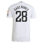 aston villa adidas wsl away authentic shirt 2024-25 with gabi nunes 28 printing Collection - Aston Villa Official Store
