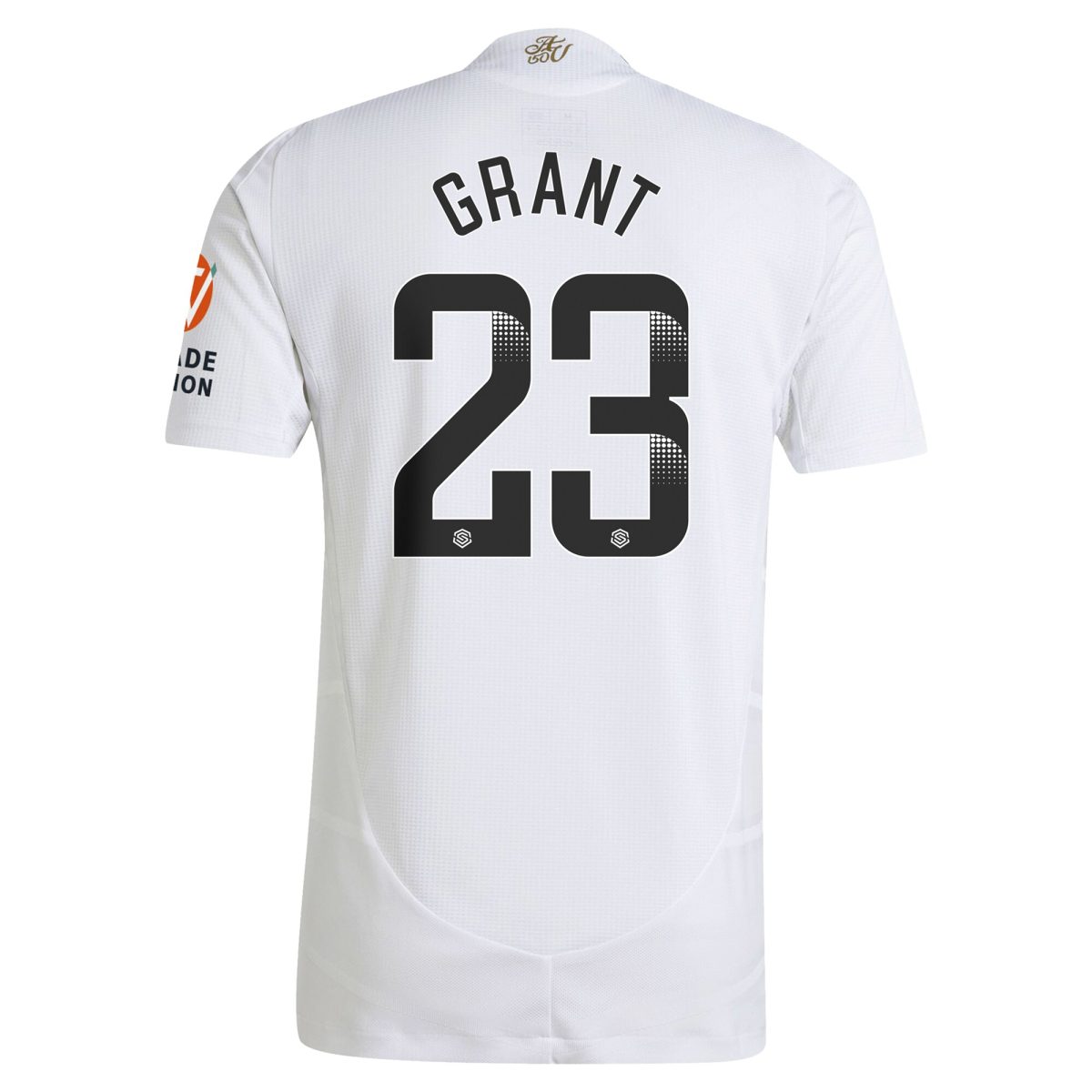 aston villa adidas wsl away authentic shirt 2024-25 with grant 23 printing Collection - Aston Villa Official Store