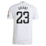 aston villa adidas wsl away authentic shirt 2024-25 with grant 23 printing Collection - Aston Villa Official Store