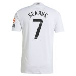 aston villa adidas wsl away authentic shirt 2024-25 with kearns 7 printing Collection - Aston Villa Official Store