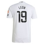 aston villa adidas wsl away authentic shirt 2024-25 with leon 19 printing Collection - Aston Villa Official Store