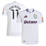 aston villa adidas wsl away authentic shirt 2024-25 with robinson 11 printing Collection - Aston Villa Official Store