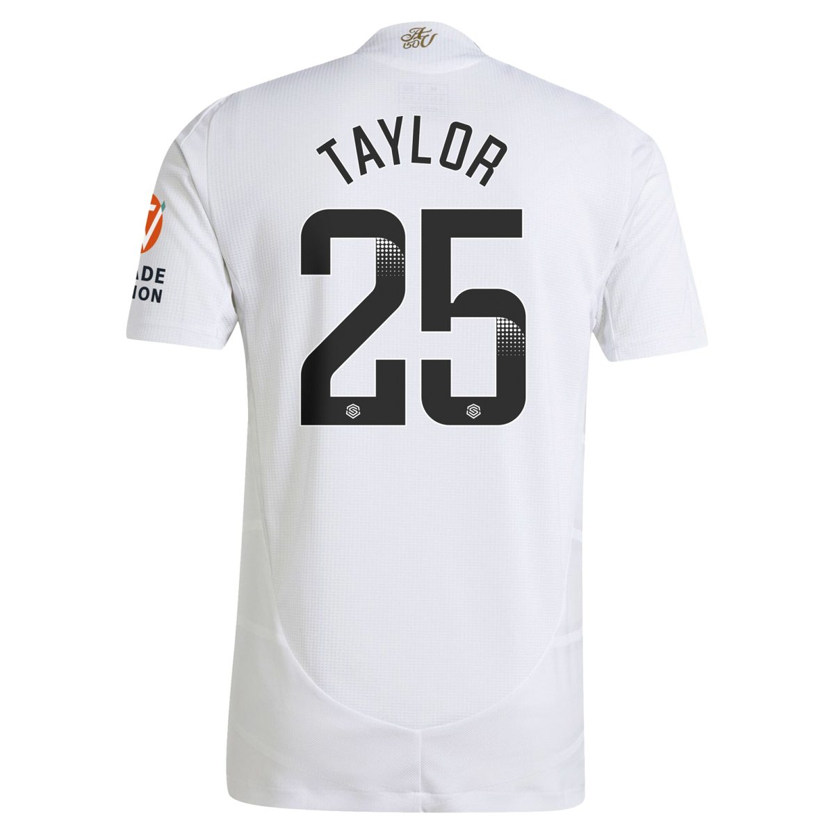 aston villa adidas wsl away authentic shirt 2024-25 with taylor 25 printing Collection - Aston Villa Official Store