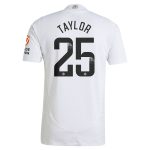 aston villa adidas wsl away authentic shirt 2024-25 with taylor 25 printing Collection - Aston Villa Official Store