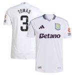 aston villa adidas wsl away authentic shirt 2024-25 with tomás 3 printing Collection - Aston Villa Official Store
