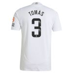 aston villa adidas wsl away authentic shirt 2024-25 with tomás 3 printing Collection - Aston Villa Official Store