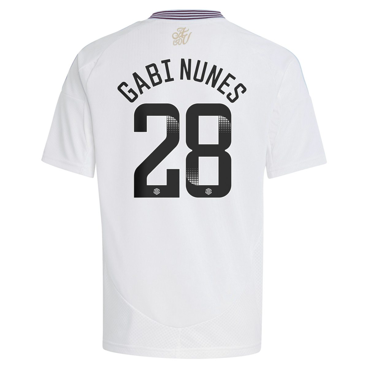 aston villa adidas wsl away shirt 2024-25 – kids with gabi nunes 28 printing Collection - Aston Villa Official Store
