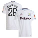 aston villa adidas wsl away shirt 2024-25 with gabi nunes 28 printing Collection - Aston Villa Official Store