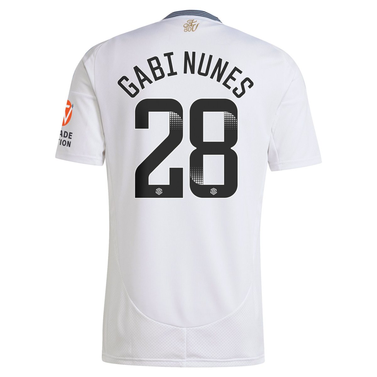 aston villa adidas wsl away shirt 2024-25 with gabi nunes 28 printing Collection - Aston Villa Official Store