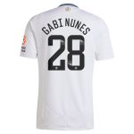 aston villa adidas wsl away shirt 2024-25 with gabi nunes 28 printing Collection - Aston Villa Official Store