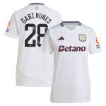 aston villa adidas wsl away shirt 2024-25 – womens with gabi nunes 28 printing Collection - Aston Villa Official Store