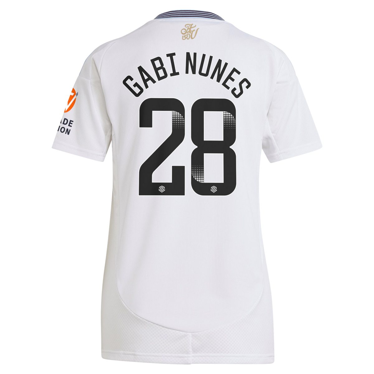 aston villa adidas wsl away shirt 2024-25 – womens with gabi nunes 28 printing Collection - Aston Villa Official Store
