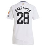aston villa adidas wsl away shirt 2024-25 – womens with gabi nunes 28 printing Collection - Aston Villa Official Store