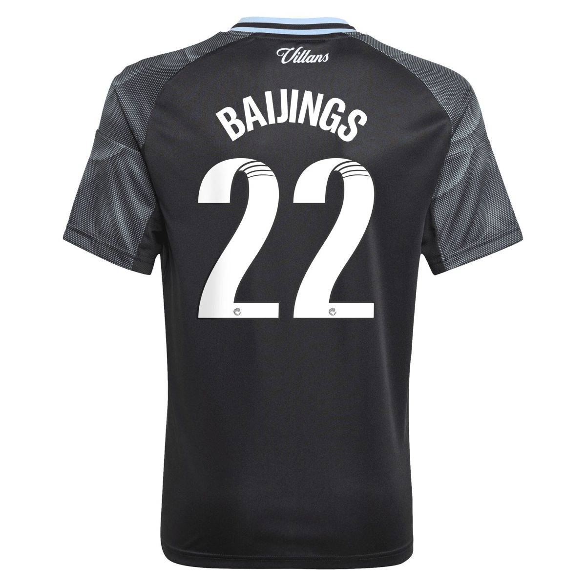 aston villa adidas wsl away shirt 2025-26 – kids with baijings 22 printing Collection – Aston Villa Official Store Collection - Aston Villa Official Store