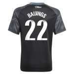 aston villa adidas wsl away shirt 2025-26 – kids with baijings 22 printing Collection – Aston Villa Official Store Collection - Aston Villa Official Store