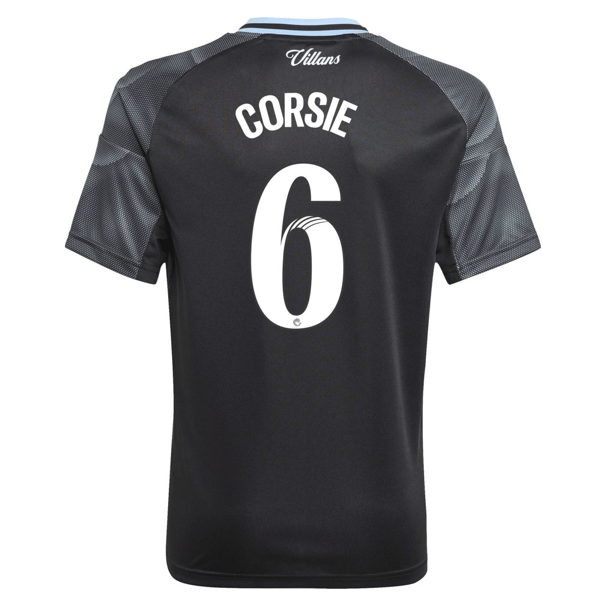 aston villa adidas wsl away shirt 2025-26 – kids with corsie 6 printing Collection – Aston Villa Official Store Collection - Aston Villa Official Store