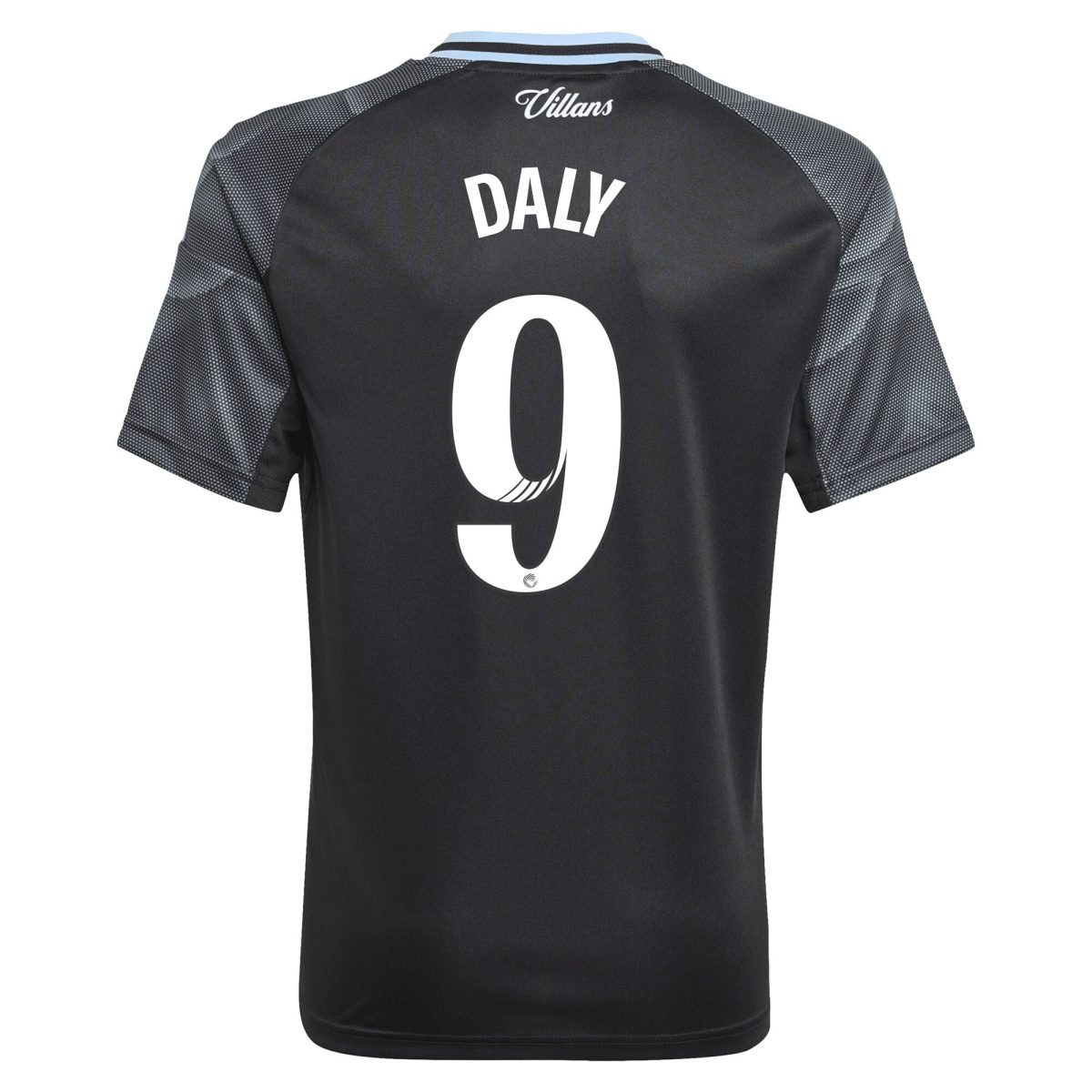 aston villa adidas wsl away shirt 2025-26 – kids with daly 9 printing Collection – Aston Villa Official Store Collection - Aston Villa Official Store
