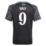 aston villa adidas wsl away shirt 2025-26 – kids with daly 9 printing Collection – Aston Villa Official Store Collection - Aston Villa Official Store