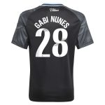 aston villa adidas wsl away shirt 2025-26 – kids with gabi nunes 28 printing Collection – Aston Villa Official Store Collection - Aston Villa Official Store