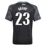 aston villa adidas wsl away shirt 2025-26 – kids with grant 23 printing Collection – Aston Villa Official Store Collection - Aston Villa Official Store