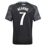 aston villa adidas wsl away shirt 2025-26 – kids with kearns 7 printing Collection - Aston Villa Official Store