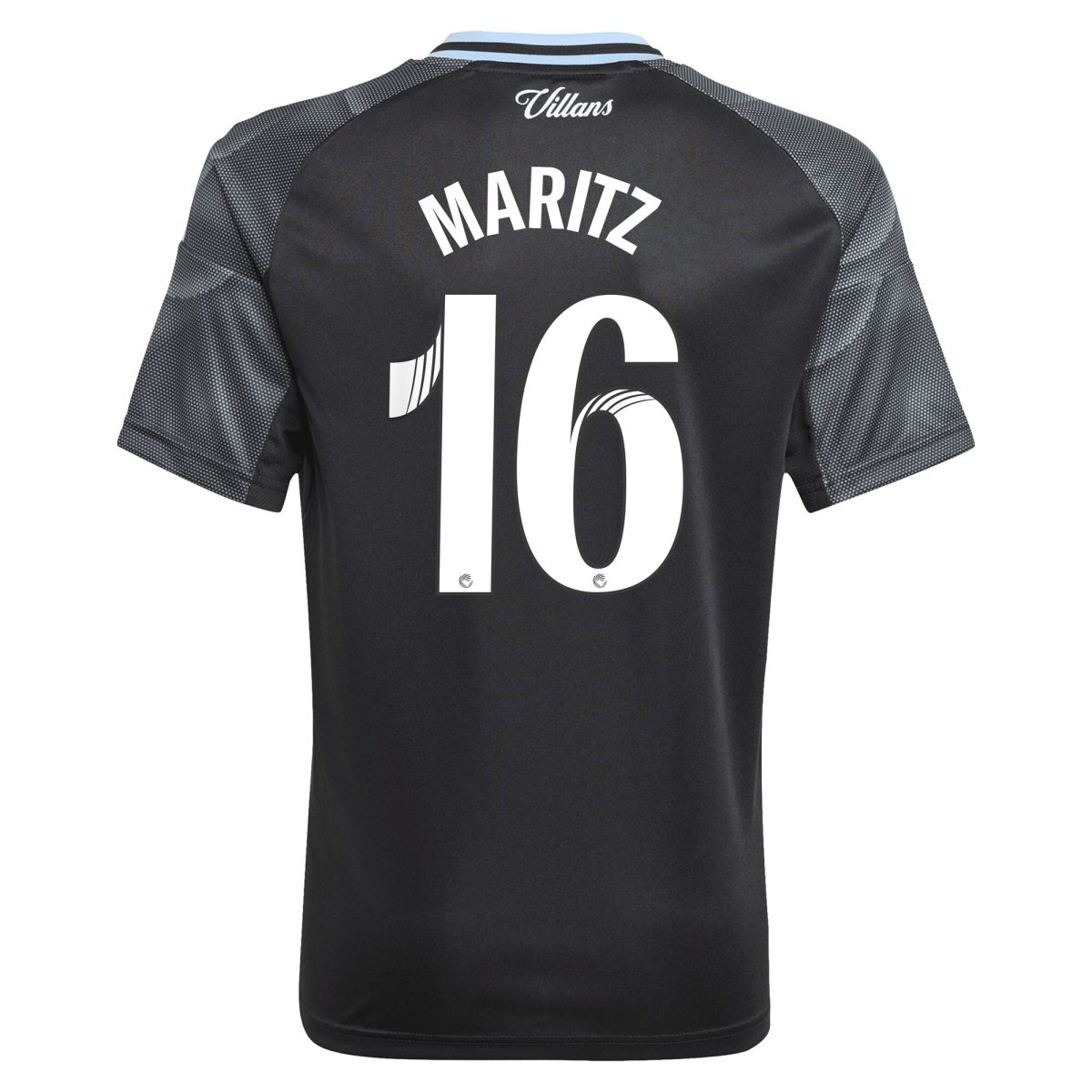 aston villa adidas wsl away shirt 2025-26 – kids with maritz 16 printing Collection - Aston Villa Official Store