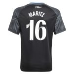 aston villa adidas wsl away shirt 2025-26 – kids with maritz 16 printing Collection - Aston Villa Official Store