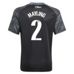 aston villa adidas wsl away shirt 2025-26 – kids with mayling 2 printing Collection - Aston Villa Official Store
