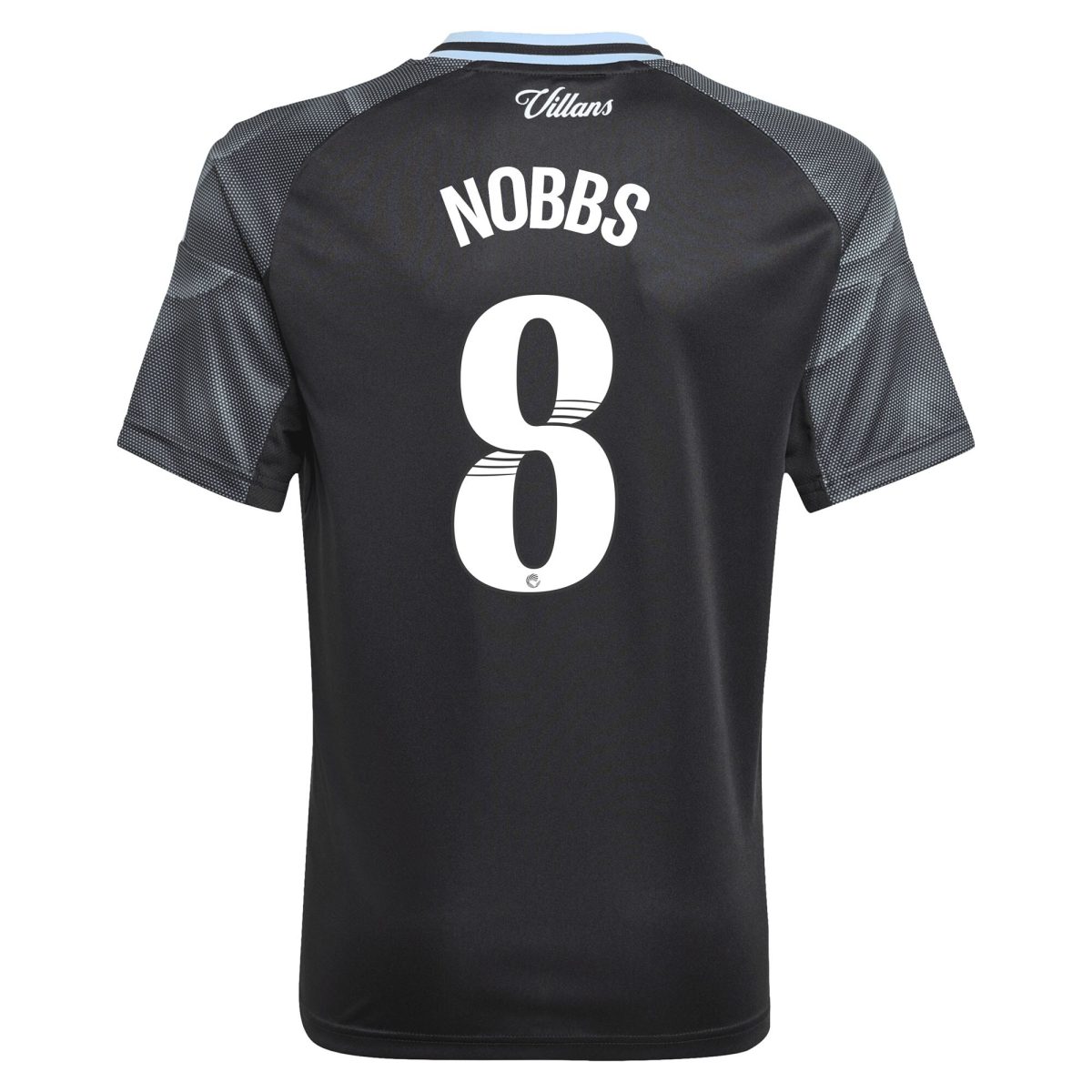 aston villa adidas wsl away shirt 2025-26 – kids with nobbs 8 printing Collection - Aston Villa Official Store