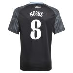 aston villa adidas wsl away shirt 2025-26 – kids with nobbs 8 printing Collection - Aston Villa Official Store