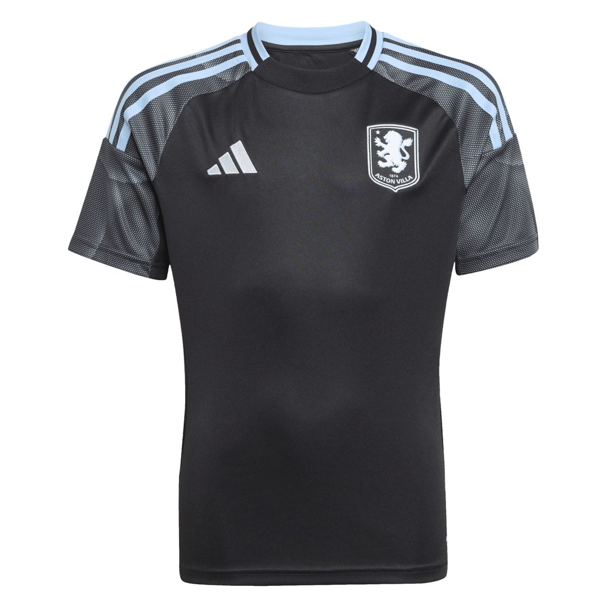 aston villa adidas wsl away shirt 2025-26 – kids with patten 4 printing Collection - Aston Villa Official Store