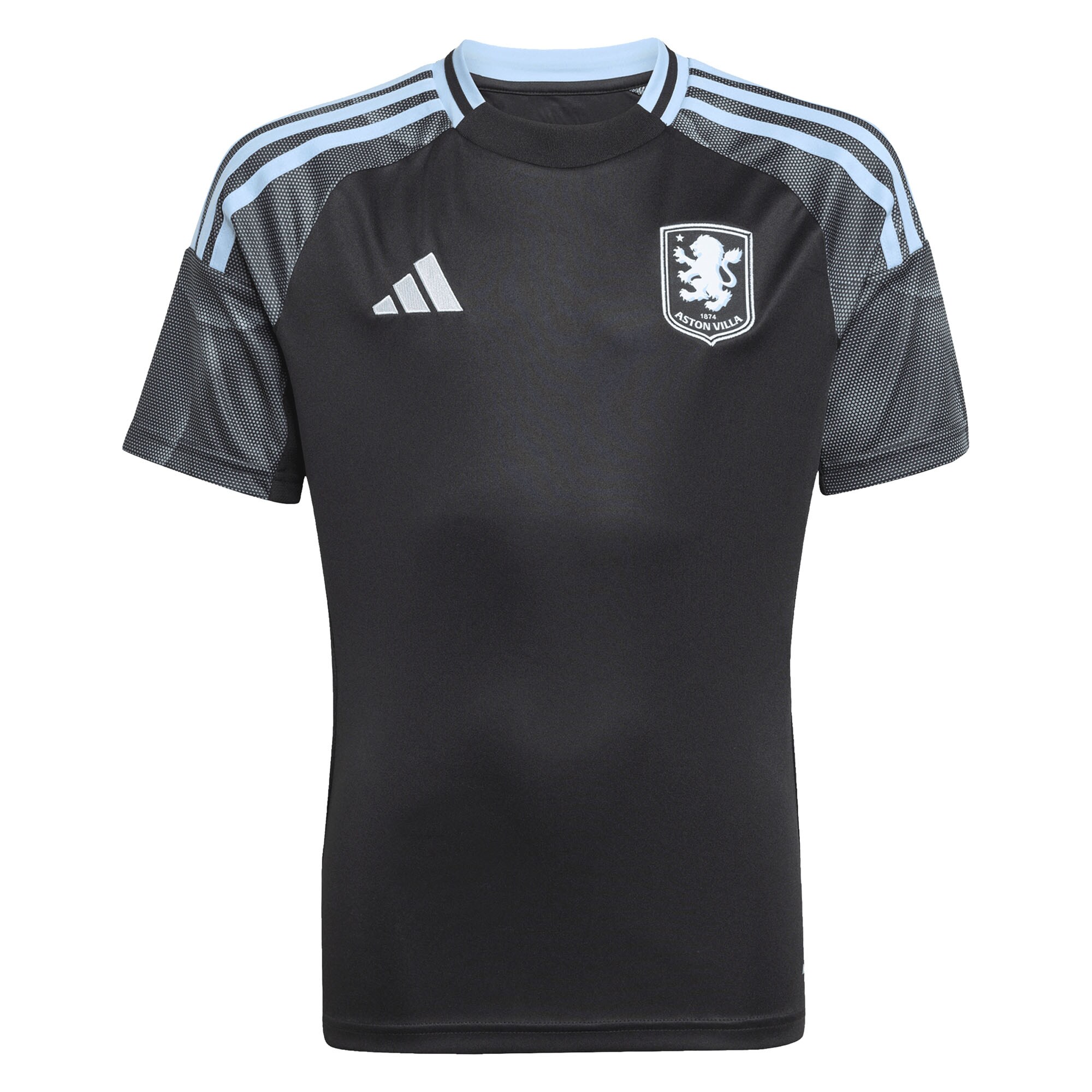 aston villa adidas wsl away shirt 2025-26 – kids with patten 4 printing Collection - Aston Villa Official Store