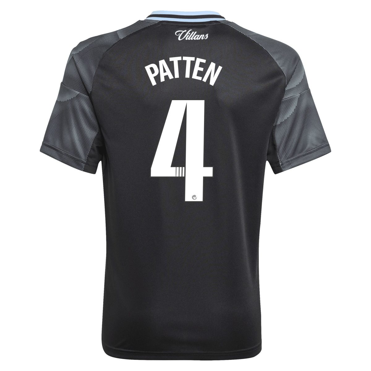aston villa adidas wsl away shirt 2025-26 – kids with patten 4 printing Collection - Aston Villa Official Store