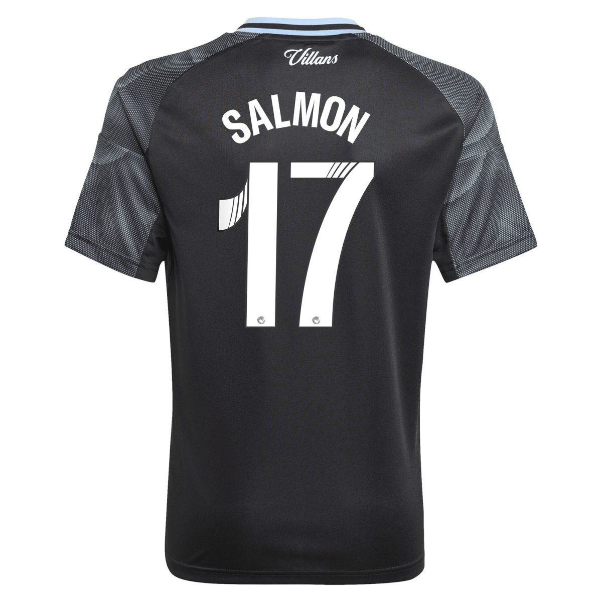 aston villa adidas wsl away shirt 2025-26 – kids with salmon 17 printing Collection - Aston Villa Official Store