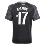 aston villa adidas wsl away shirt 2025-26 – kids with salmon 17 printing Collection - Aston Villa Official Store