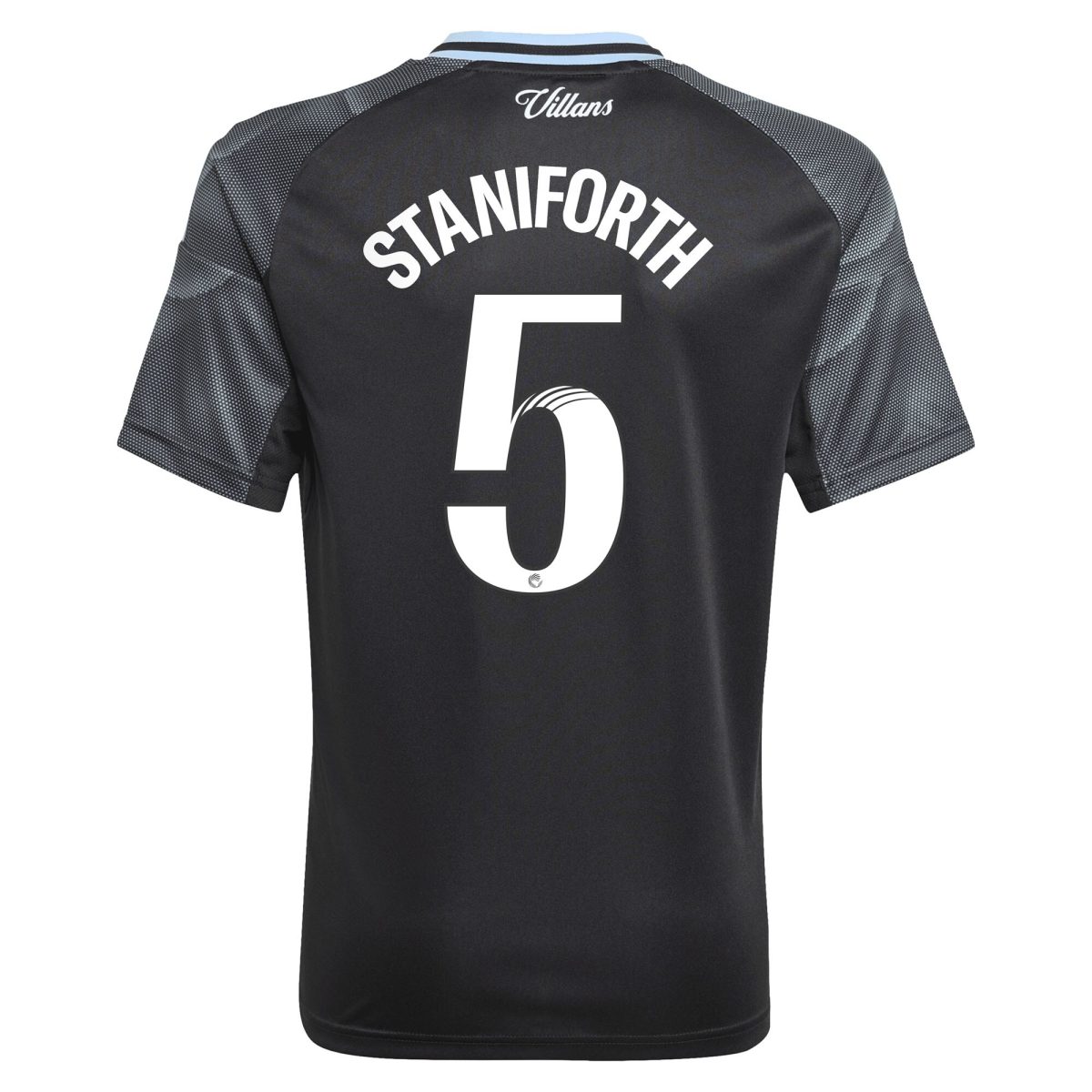 aston villa adidas wsl away shirt 2025-26 – kids with staniforth 5 printing Collection - Aston Villa Official Store