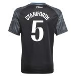 aston villa adidas wsl away shirt 2025-26 – kids with staniforth 5 printing Collection - Aston Villa Official Store