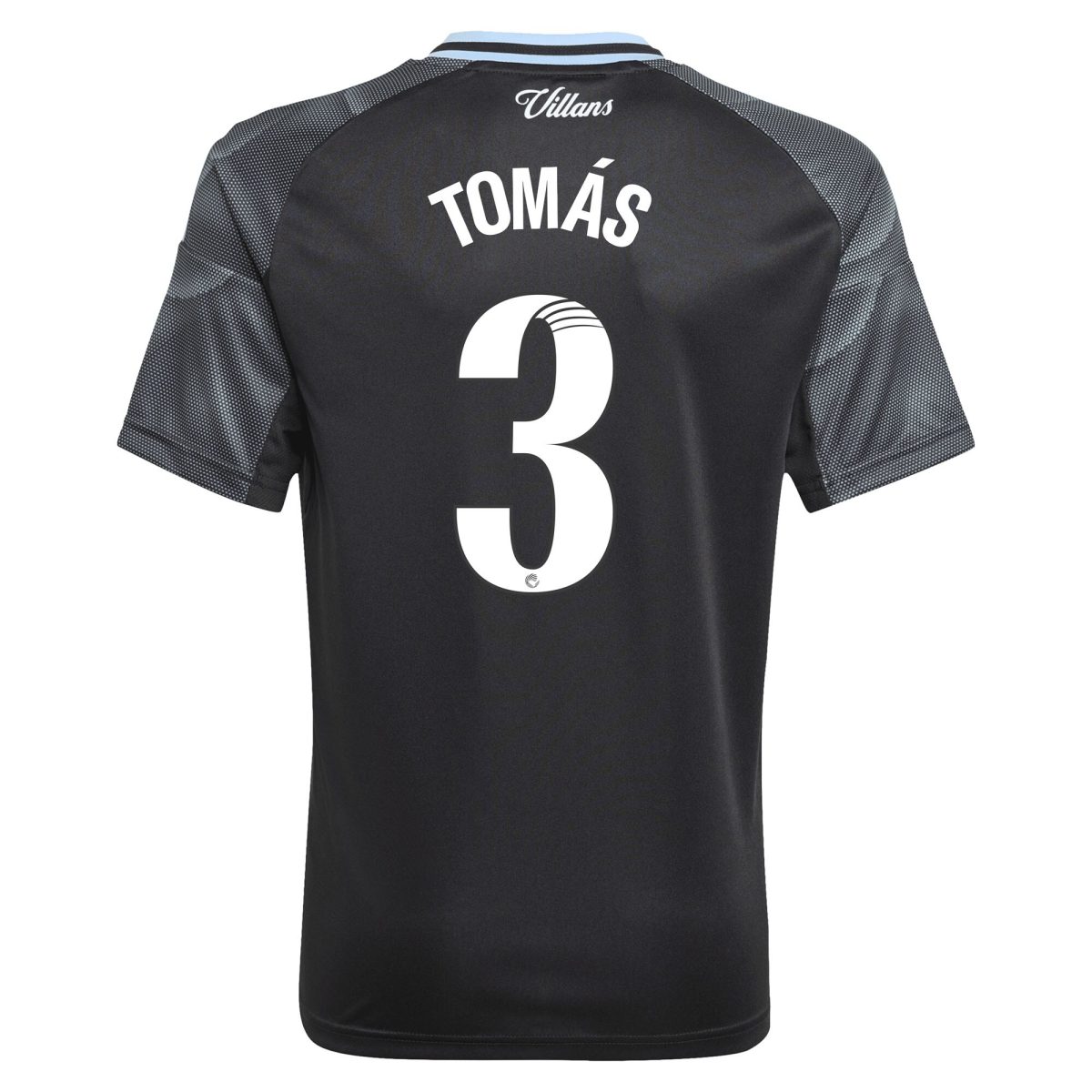 aston villa adidas wsl away shirt 2025-26 – kids with tomás 3 printing Collection - Aston Villa Official Store