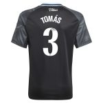 aston villa adidas wsl away shirt 2025-26 – kids with tomás 3 printing Collection - Aston Villa Official Store