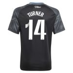 aston villa adidas wsl away shirt 2025-26 – kids with turner 14 printing Collection - Aston Villa Official Store
