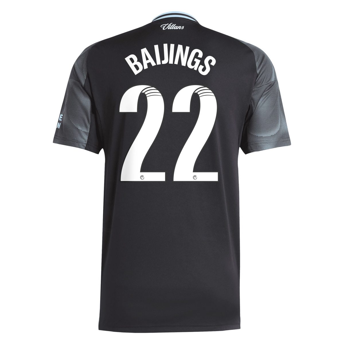 aston villa adidas wsl away shirt 2025-26 with baijings 22 printing Collection - Aston Villa Official Store