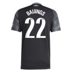 aston villa adidas wsl away shirt 2025-26 with baijings 22 printing Collection - Aston Villa Official Store