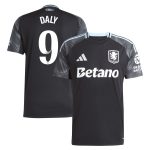 aston villa adidas wsl away shirt 2025-26 with daly 9 printing Collection - Aston Villa Official Store