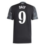 aston villa adidas wsl away shirt 2025-26 with daly 9 printing Collection - Aston Villa Official Store