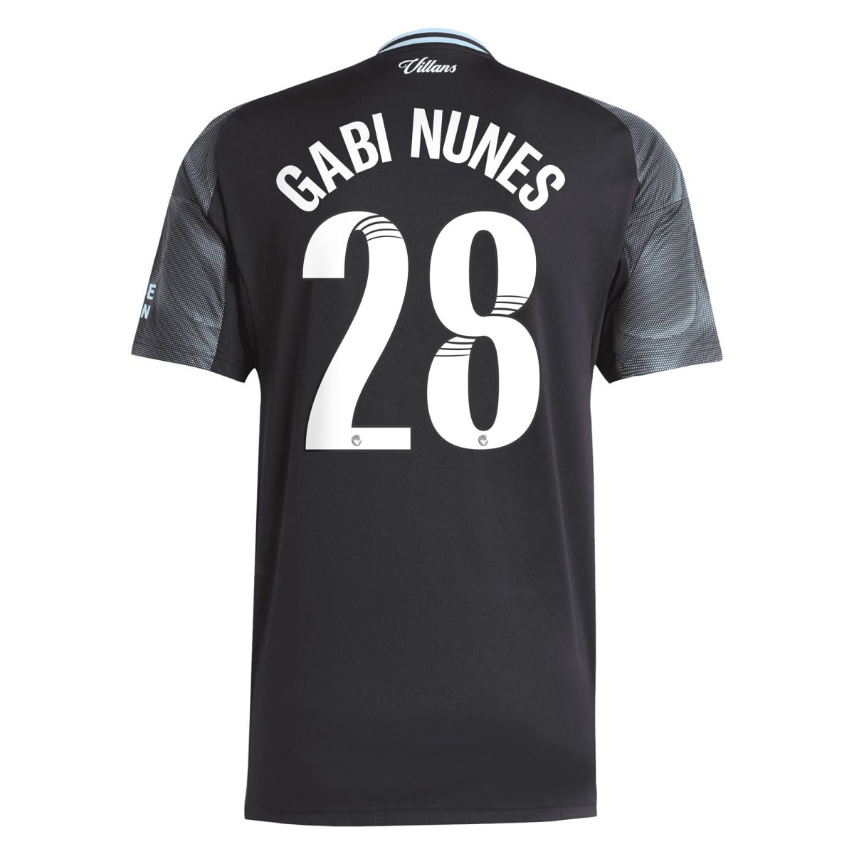 aston villa adidas wsl away shirt 2025-26 with gabi nunes 28 printing Collection - Aston Villa Official Store