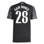 aston villa adidas wsl away shirt 2025-26 with gabi nunes 28 printing Collection - Aston Villa Official Store