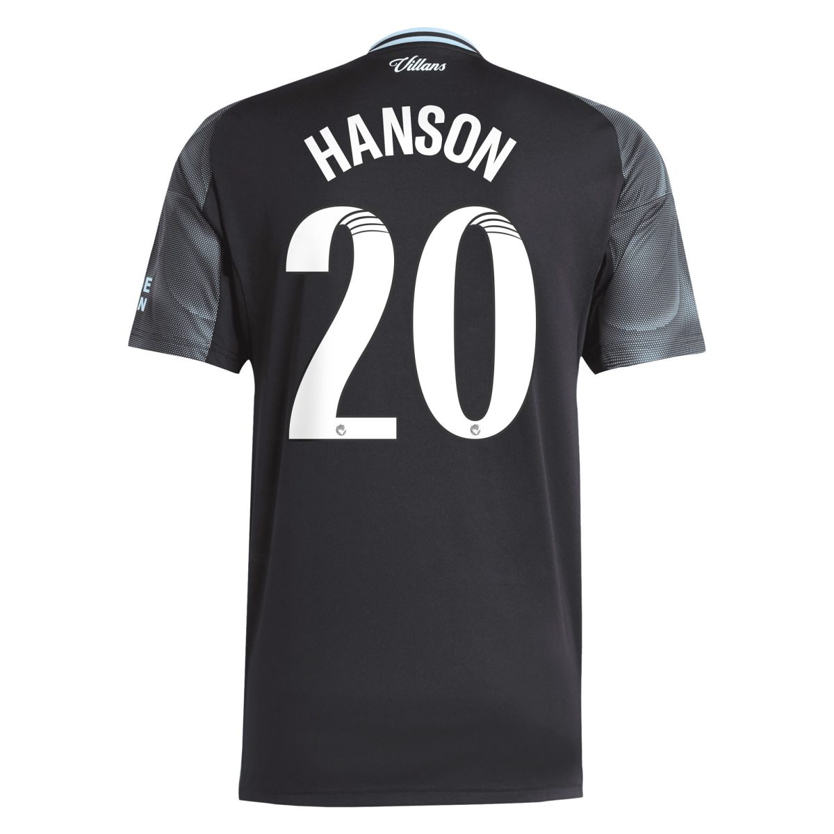 aston villa adidas wsl away shirt 2025-26 with hanson 20 printing Collection - Aston Villa Official Store