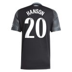aston villa adidas wsl away shirt 2025-26 with hanson 20 printing Collection - Aston Villa Official Store